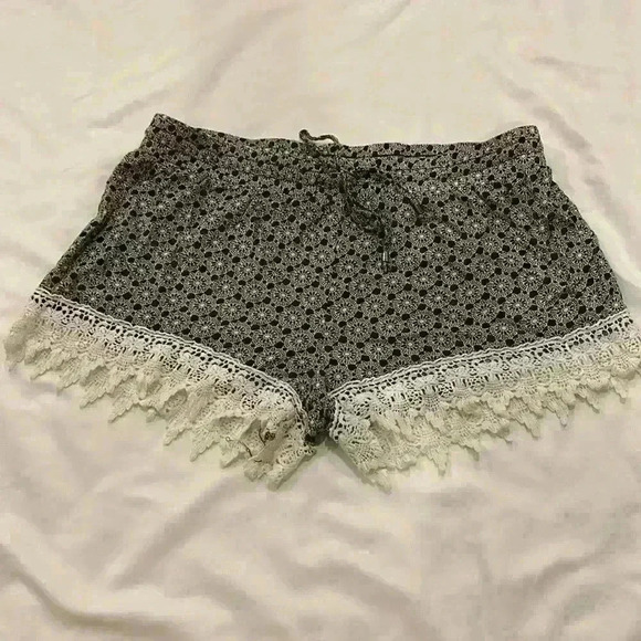 Breeze Ever Boho Drawstring Shorts - Picture 1 of 4